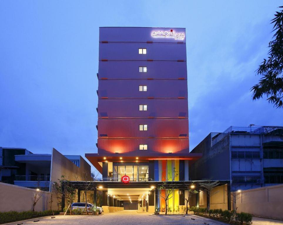 Amaris Hotel Pasar Baru Jakarta Exterior foto