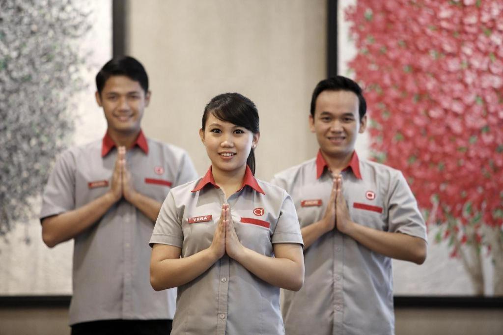 Amaris Hotel Pasar Baru Jakarta Exterior foto