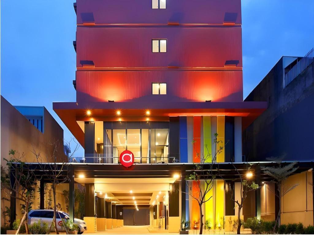 Amaris Hotel Pasar Baru Jakarta Exterior foto